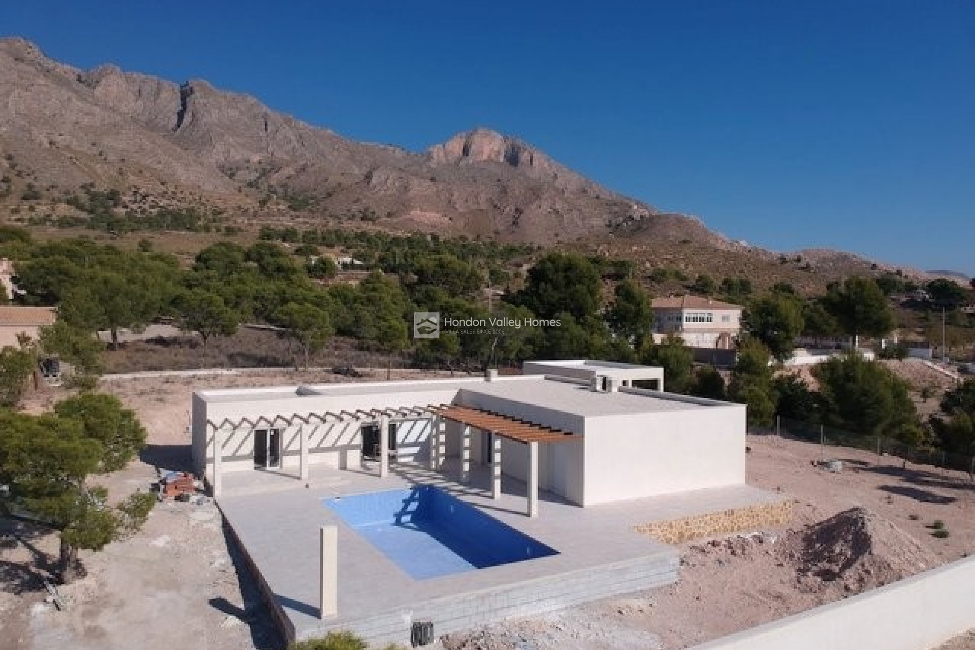 Nieuwbouw / Nieuwbouwproject - Villa - Macisvenda