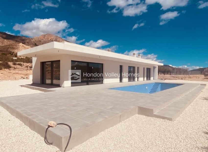 Nieuwbouw / Nieuwbouwproject - Villa - Macisvenda