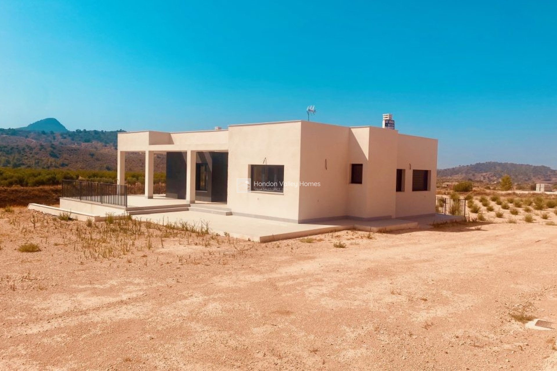 Nieuwbouw / Nieuwbouwproject - Villa - Macisvenda