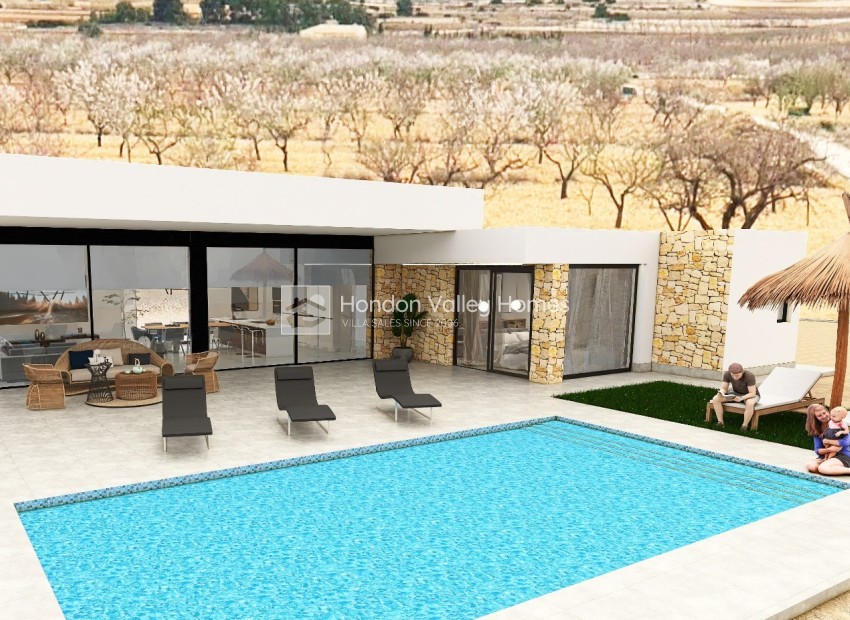 Nieuwbouw / Nieuwbouwproject - Villa - Pinoso