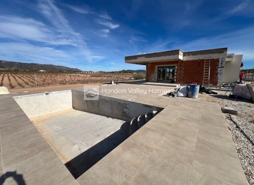 Nieuwbouw / Nieuwbouwproject - Villa - Pinoso