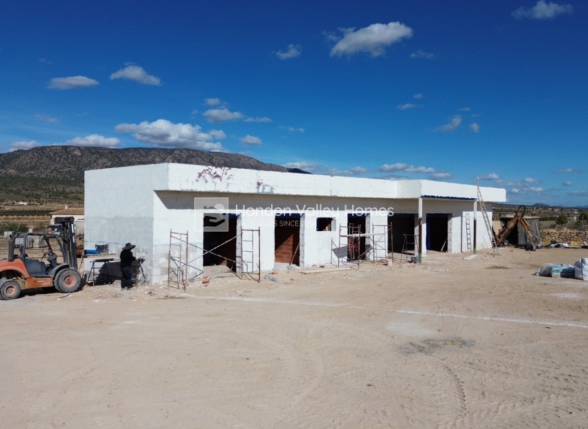 Nieuwbouw / Nieuwbouwproject - Villa - Pinoso