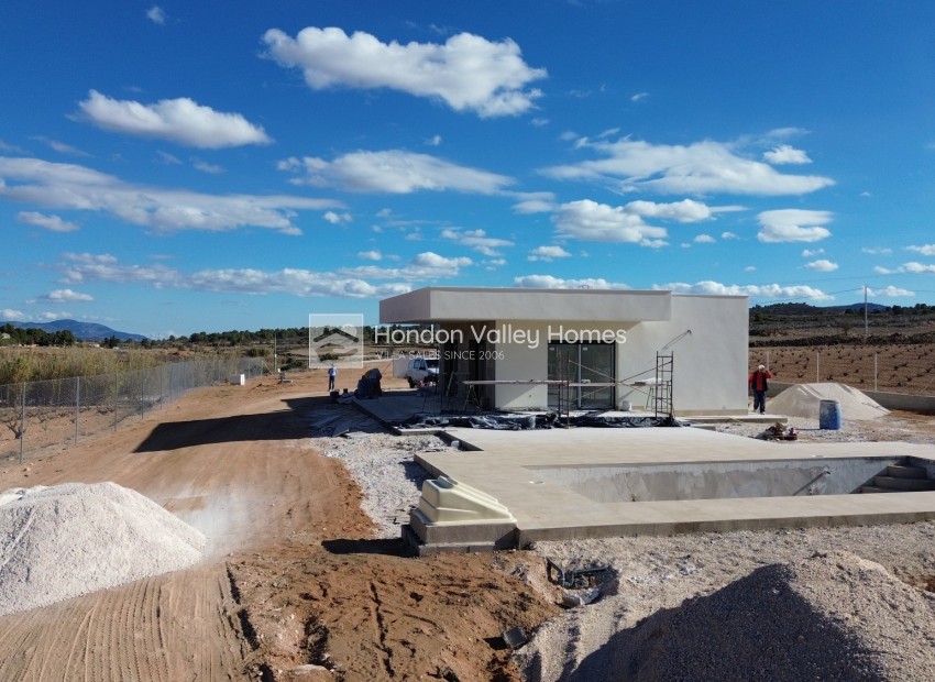 Nieuwbouw / Nieuwbouwproject - Villa - Pinoso