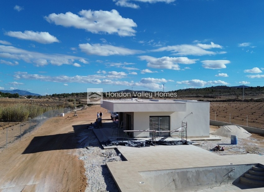Nieuwbouw / Nieuwbouwproject - Villa - Pinoso