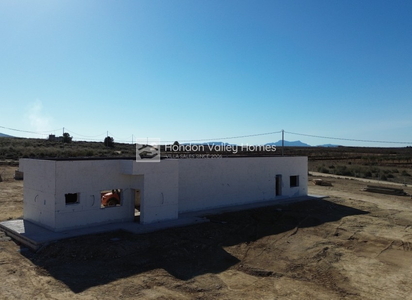 Nieuwbouw / Nieuwbouwproject - Villa - Pinoso