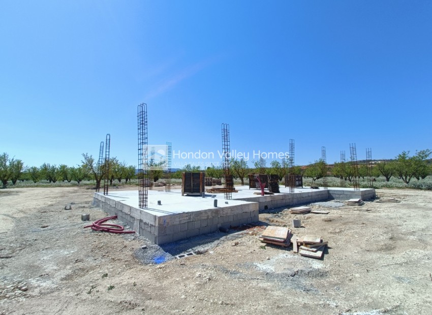 Nieuwbouw / Nieuwbouwproject - Villa - Pinoso