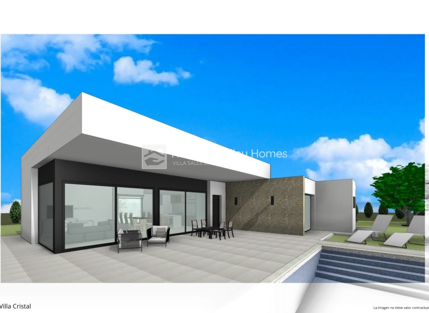 Nieuwbouw / Nieuwbouwproject - Villa - Pinoso