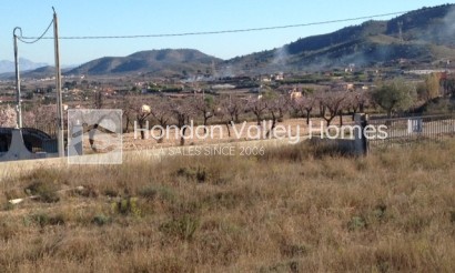 Non building plot - Reventa - Hondón de los Fráiles - Hondón de los Fráiles