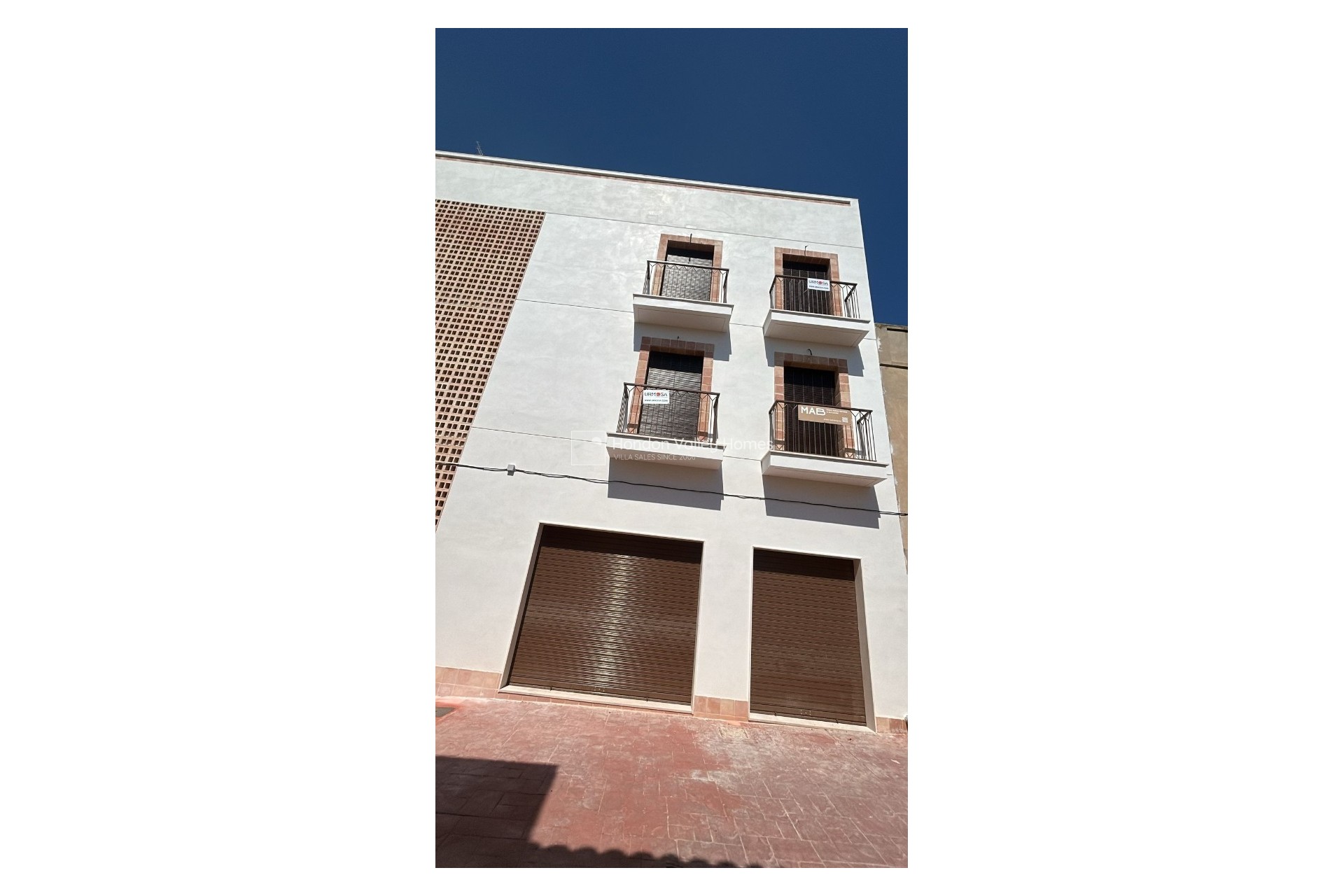 Obra Nueva / En Proyecto - 1. Apartment / flat - Hondon De Las Nieves