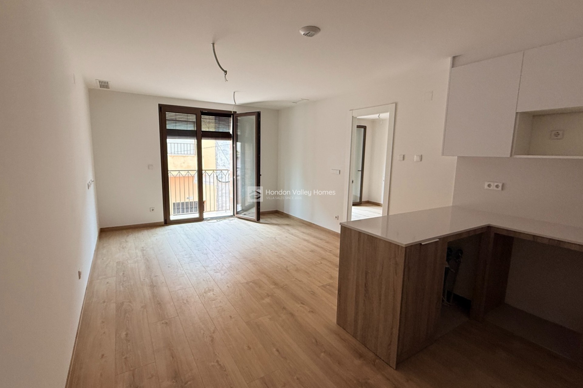 Obra Nueva / En Proyecto - 1. Apartment / flat - Hondón de las Nieves