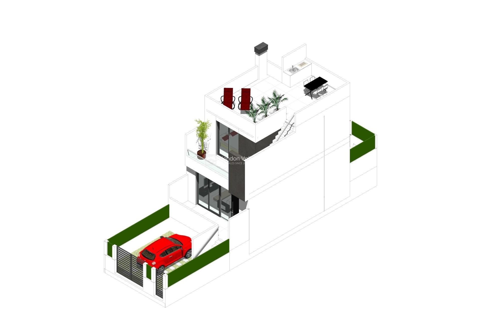 Obra Nueva / En Proyecto - 2. Town house - Cox
