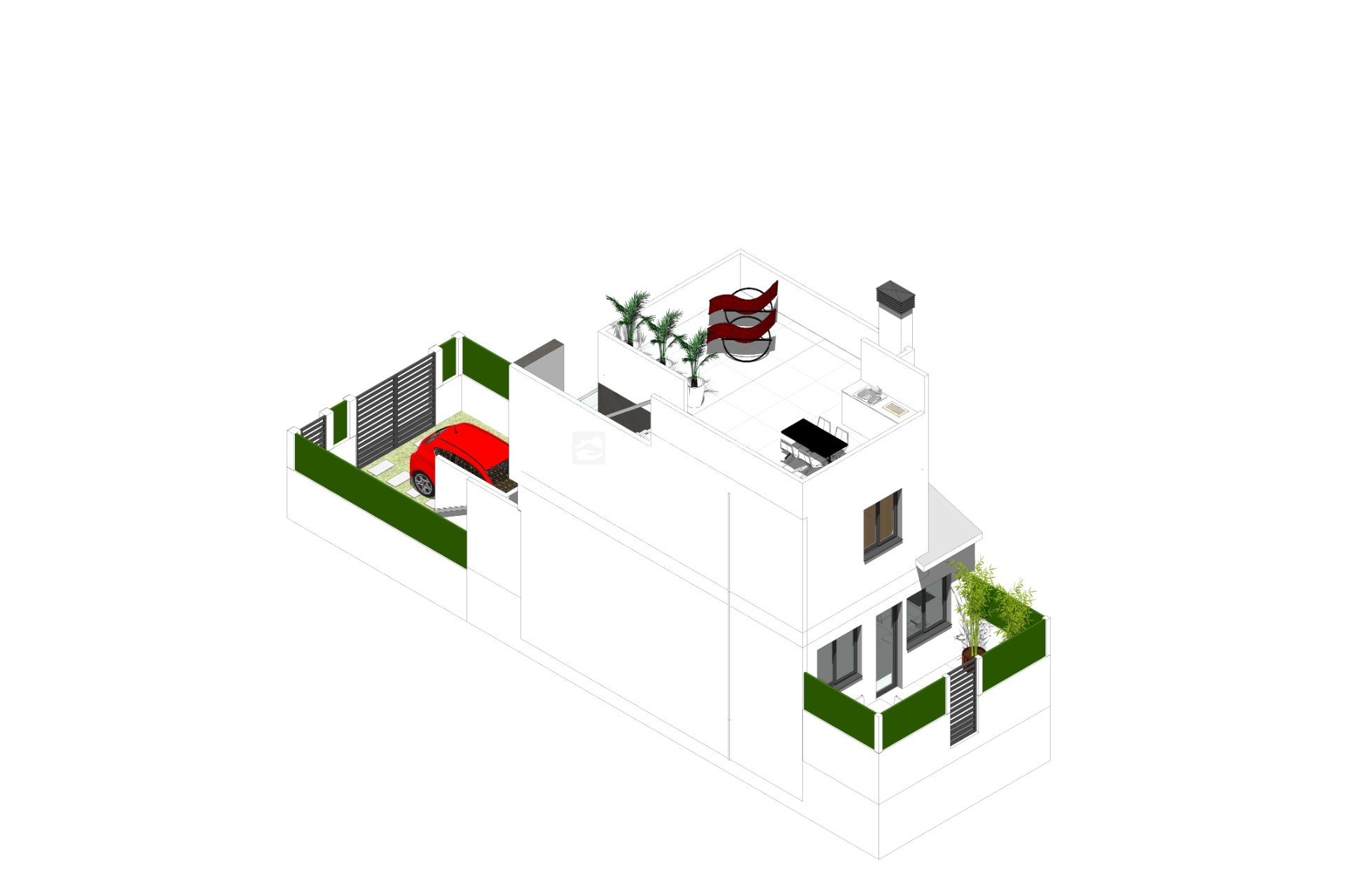 Obra Nueva / En Proyecto - 2. Town house - Cox