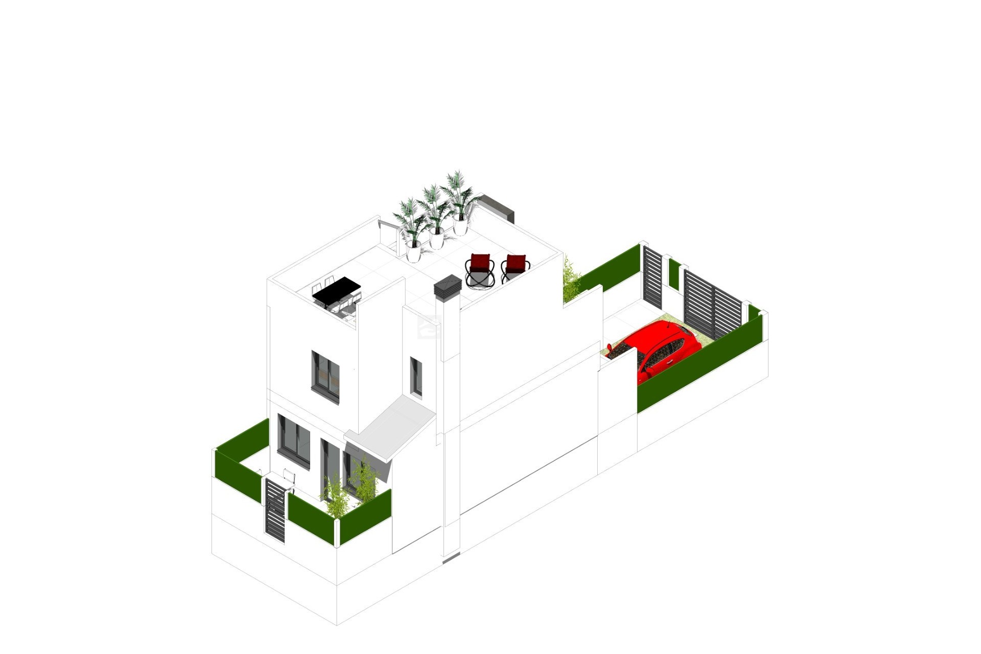 Obra Nueva / En Proyecto - 2. Town house - Cox