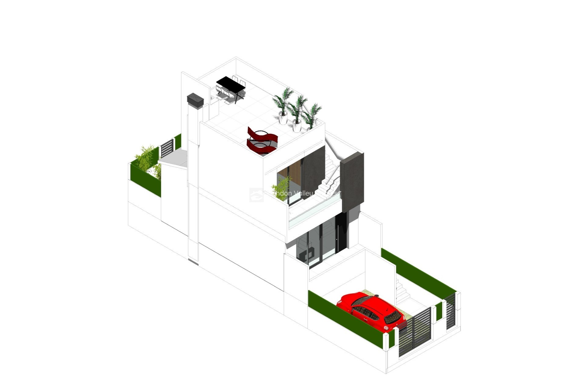 Obra Nueva / En Proyecto - 2. Town house - Cox