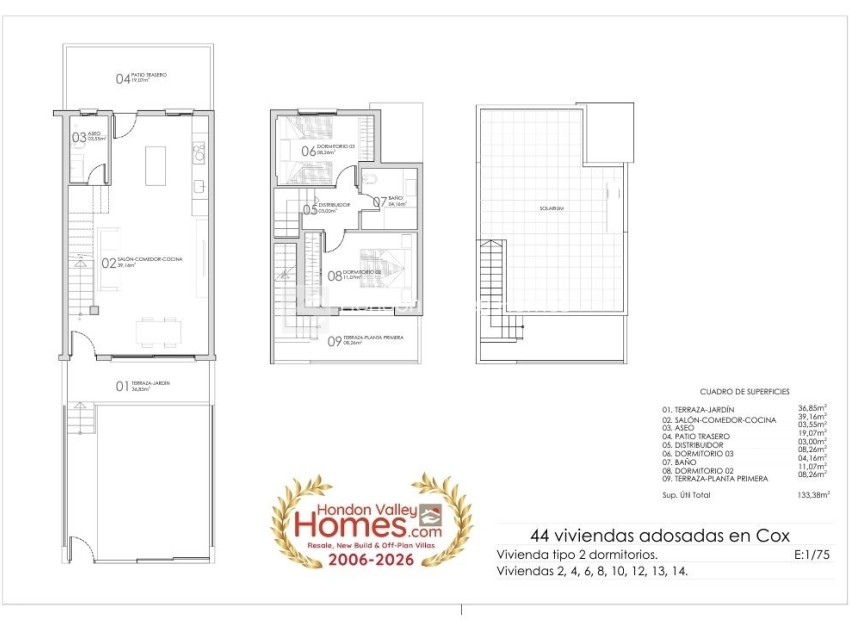 Obra Nueva / En Proyecto - 2. Town house - Cox