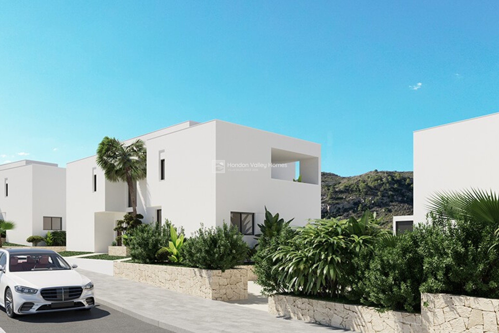 Obra Nueva / En Proyecto - Apartamento / piso - Aspe - Font del Llop Golf