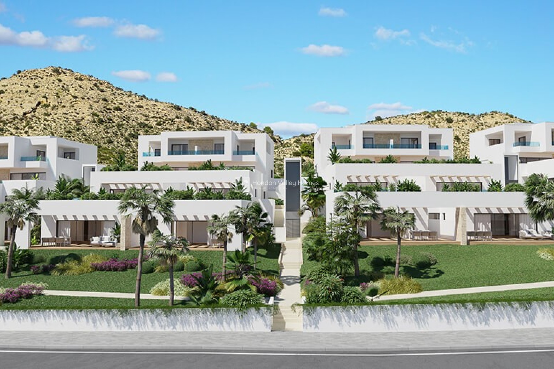 Obra Nueva / En Proyecto - Apartamento / piso - Aspe - Font del Llop Golf