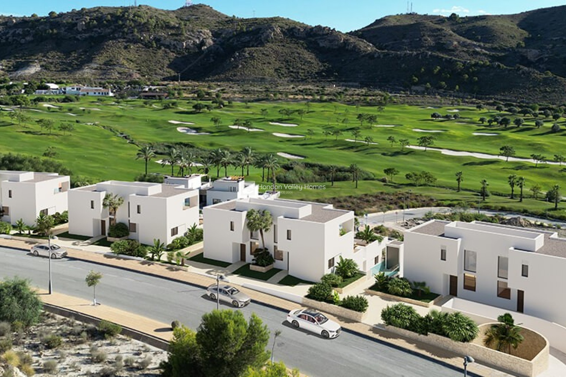 Obra Nueva / En Proyecto - Apartamento / piso - Aspe - Font del Llop Golf