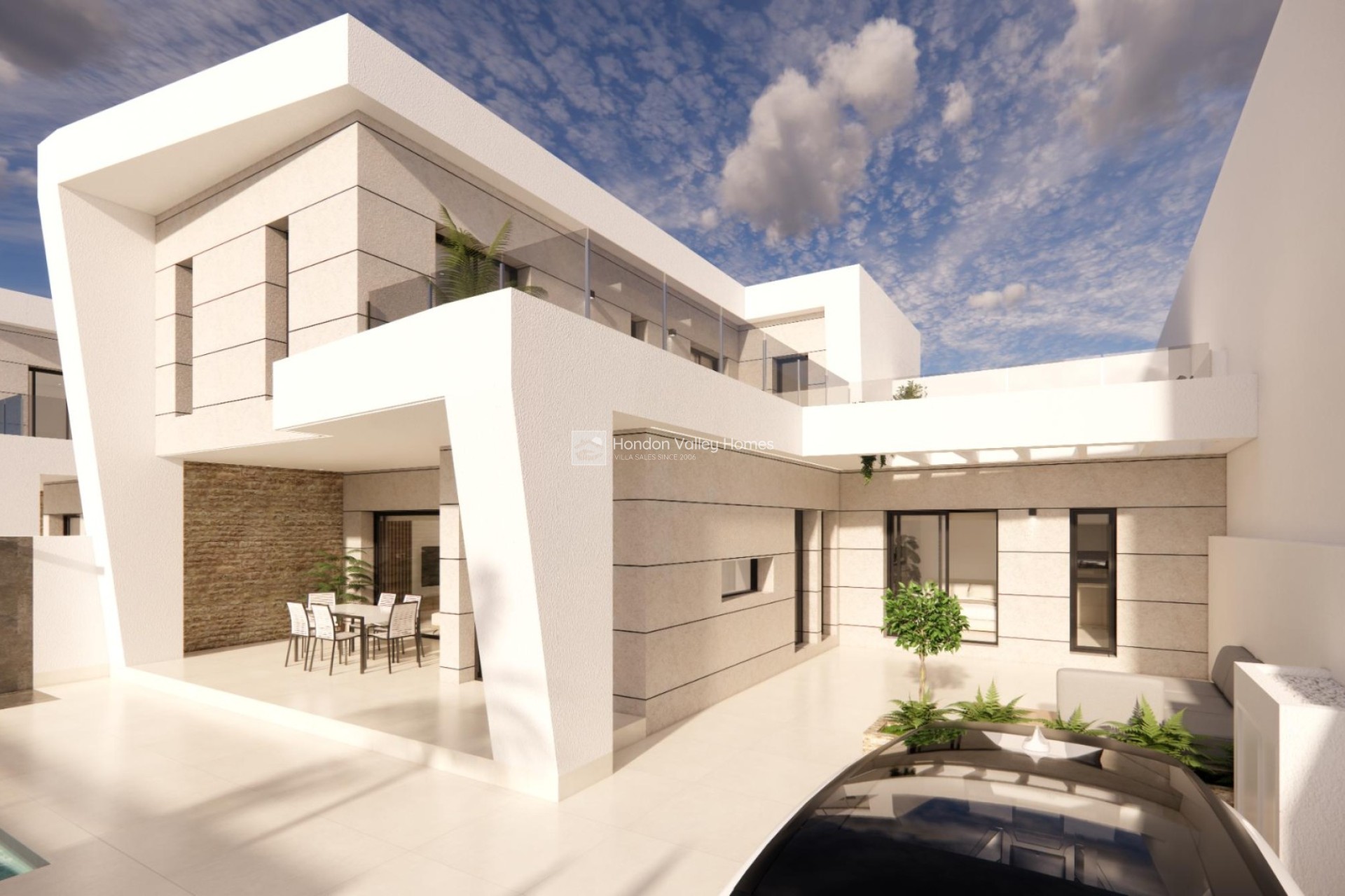 Obra Nueva / En Proyecto - D. House - Detached Villa - Dolores - ZONA NUEVA