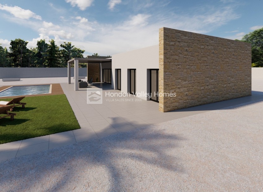 Obra Nueva / En Proyecto - Detached Villa - Pinoso