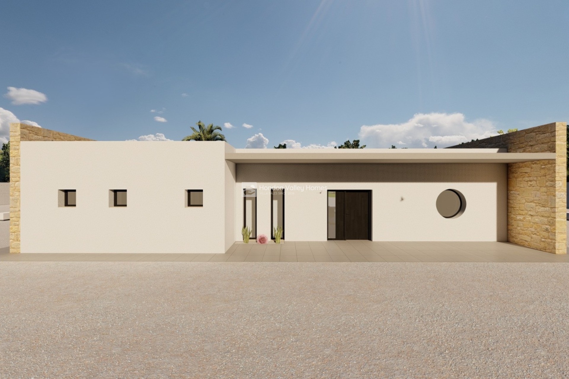 Obra Nueva / En Proyecto - Detached Villa - Pinoso