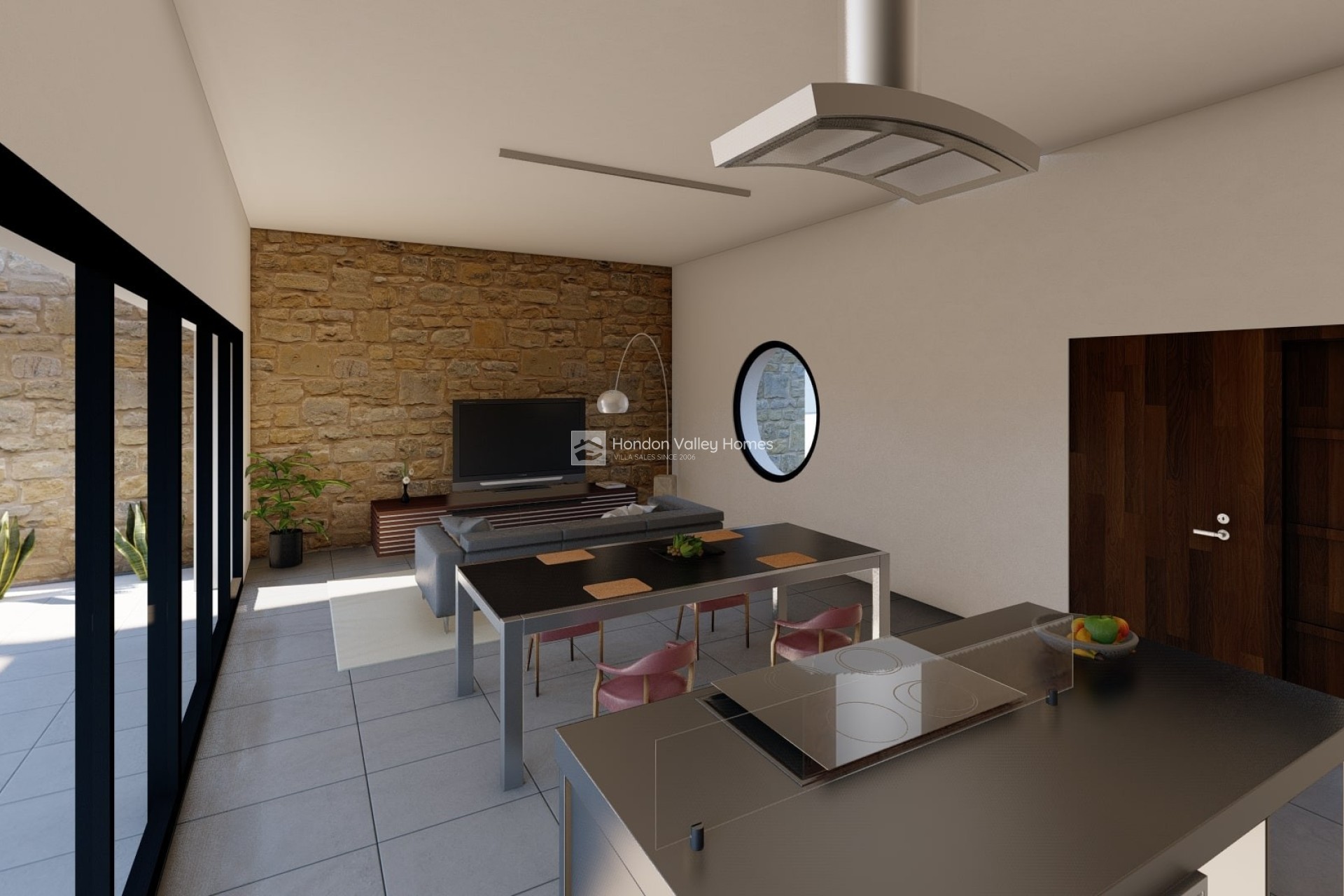 Obra Nueva / En Proyecto - Detached Villa - Pinoso