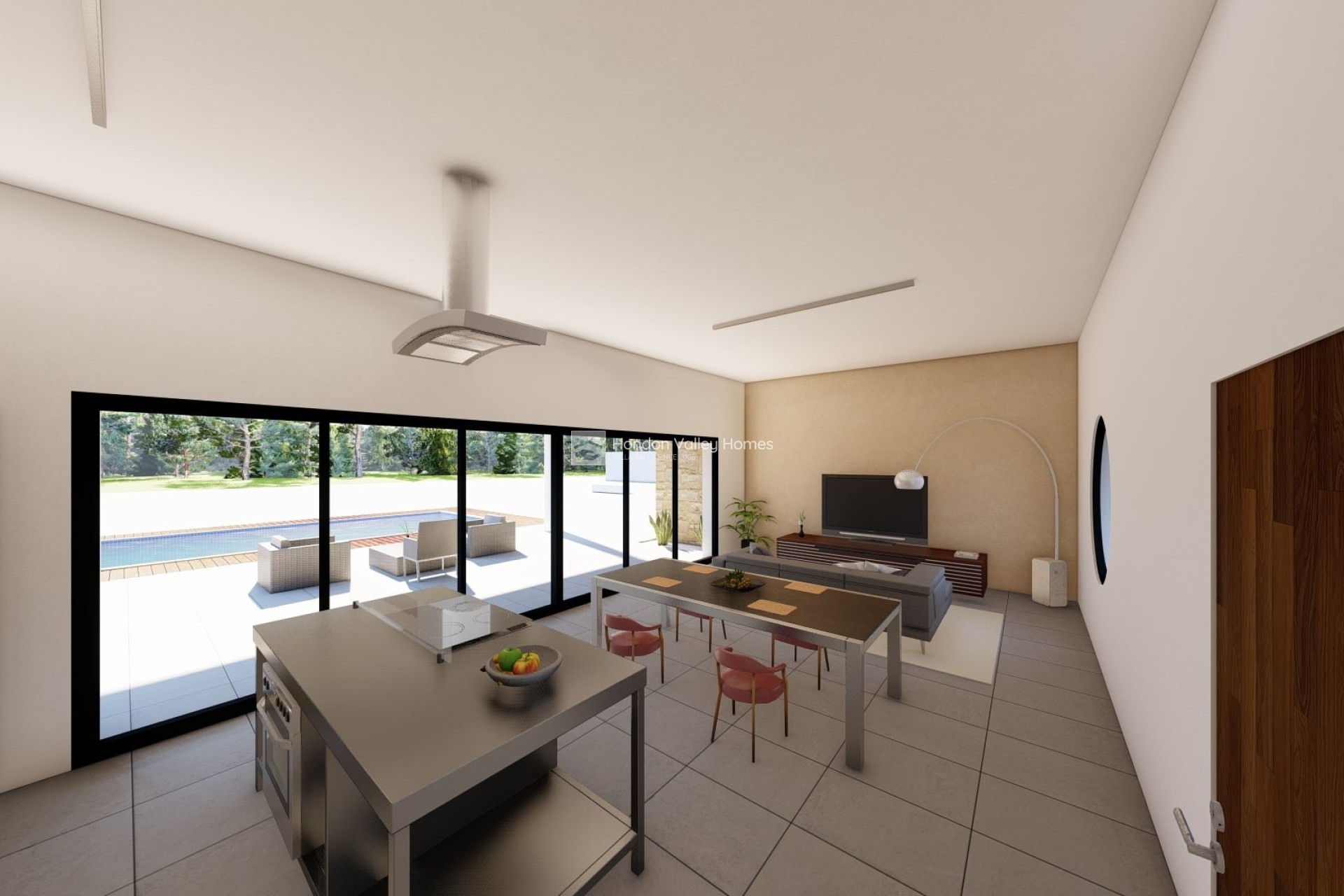 Obra Nueva / En Proyecto - Detached Villa - Pinoso