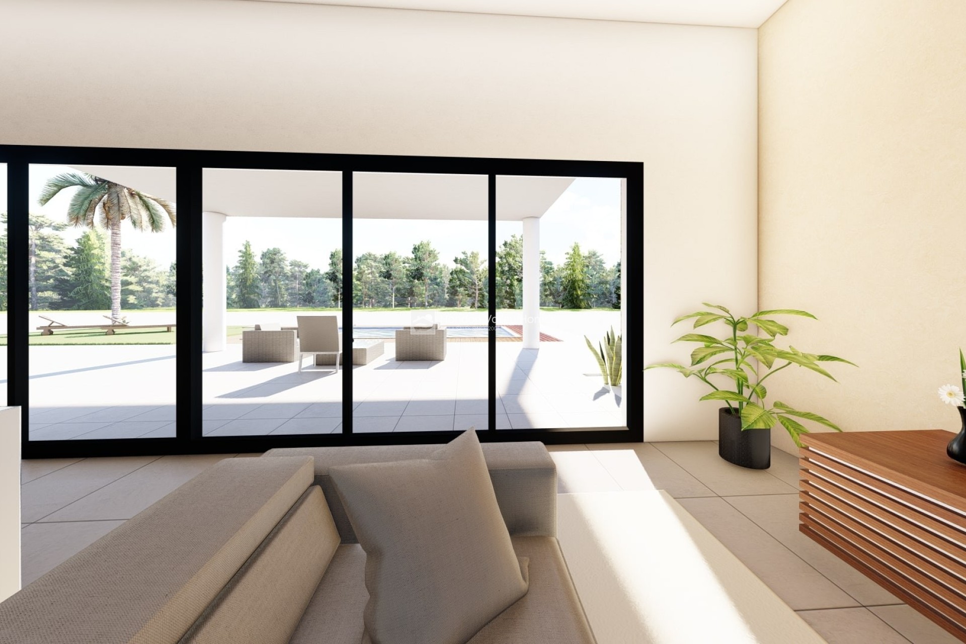 Obra Nueva / En Proyecto - Detached Villa - Pinoso