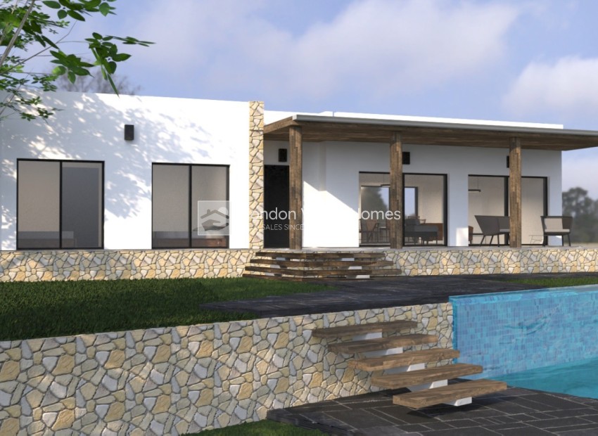 Obra Nueva / En Proyecto - Detached Villa - Pinoso
