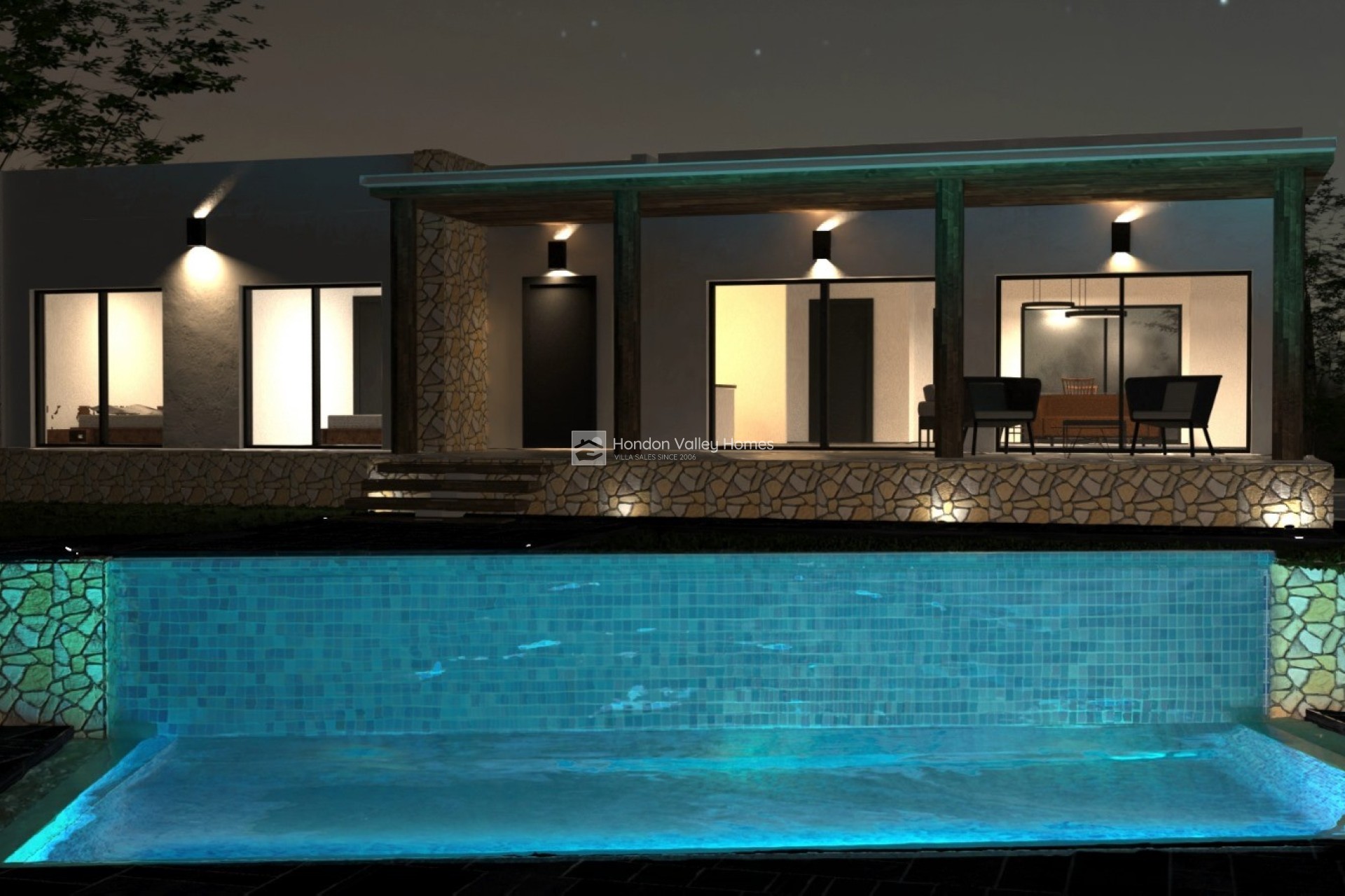 Obra Nueva / En Proyecto - Detached Villa - Pinoso