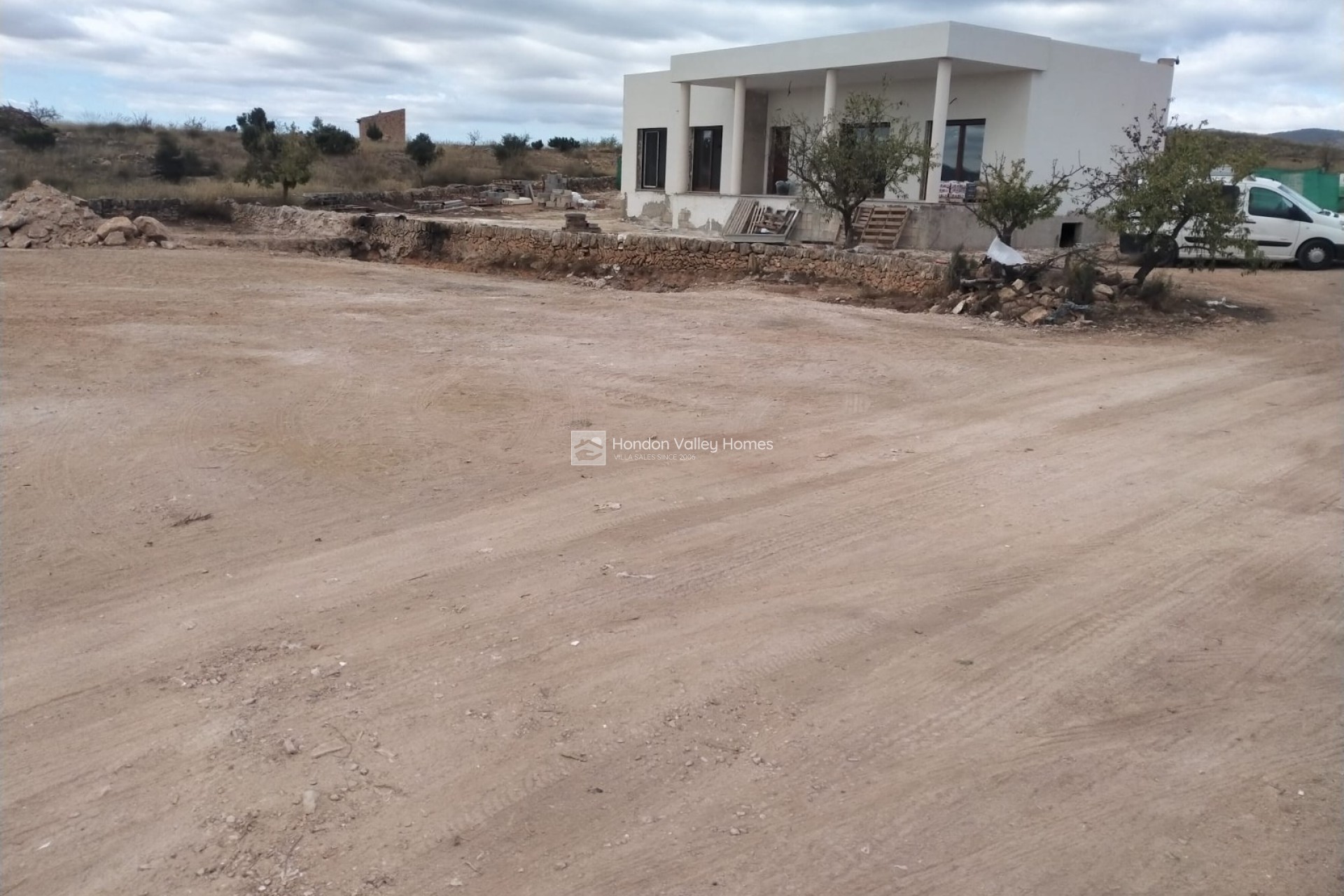 Obra Nueva / En Proyecto - Detached Villa - Pinoso