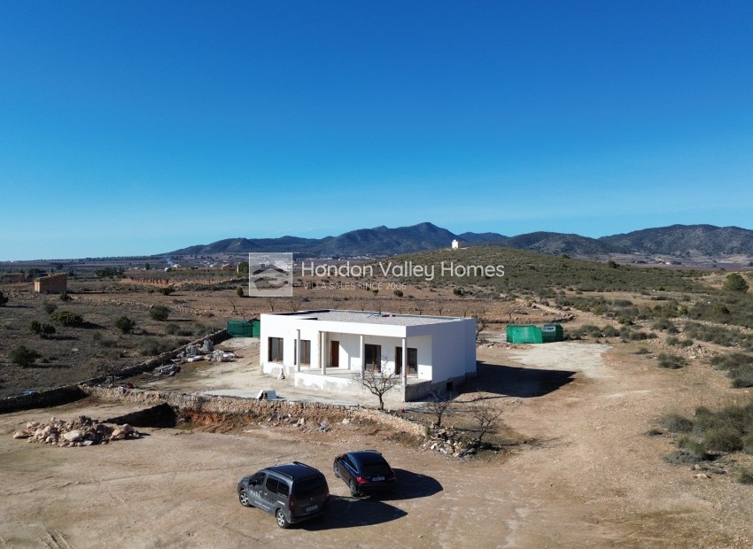 Obra Nueva / En Proyecto - Detached Villa - Pinoso