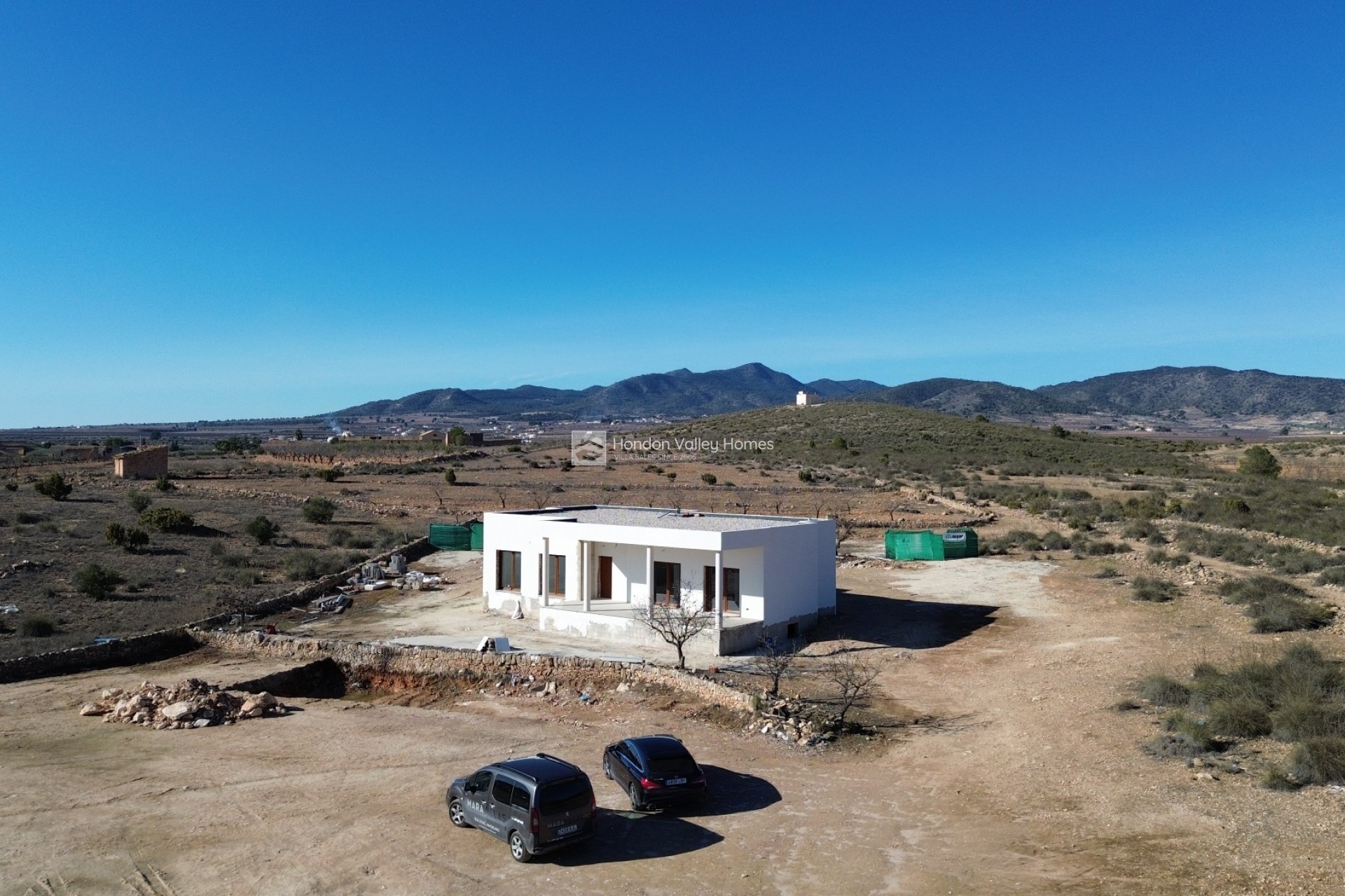 Obra Nueva / En Proyecto - Detached Villa - Pinoso