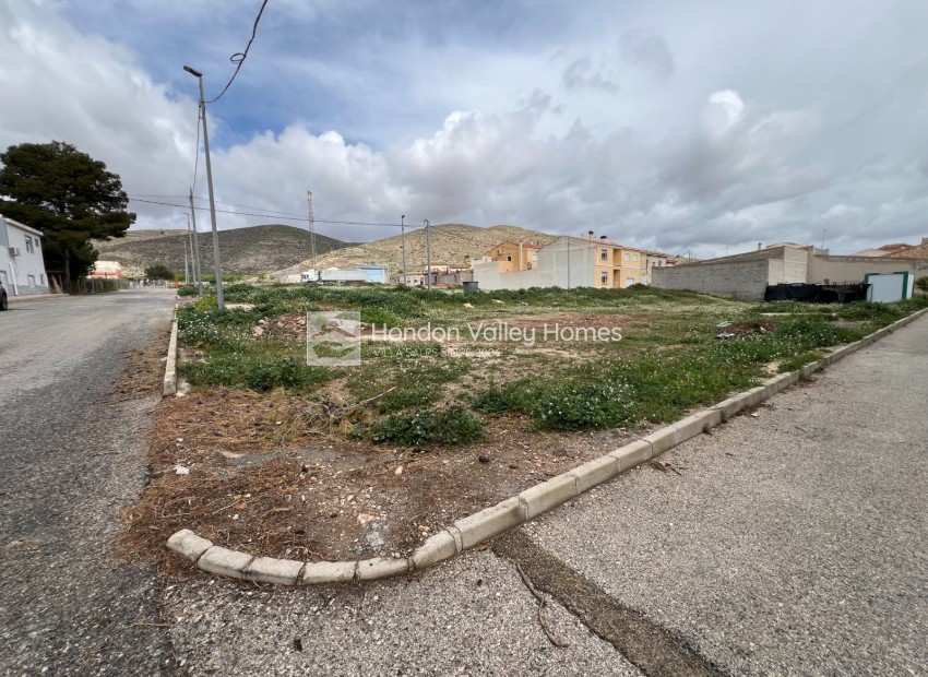 Obra Nueva / En Proyecto - Plot - Hondón de los Fráiles
