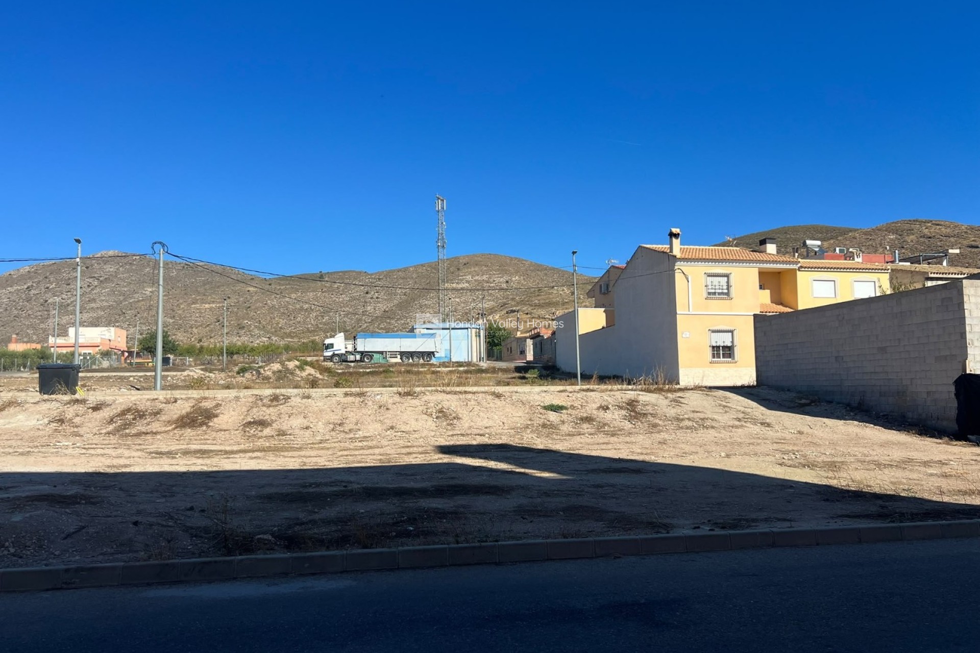 Obra Nueva / En Proyecto - Plot - Hondón de los Fráiles