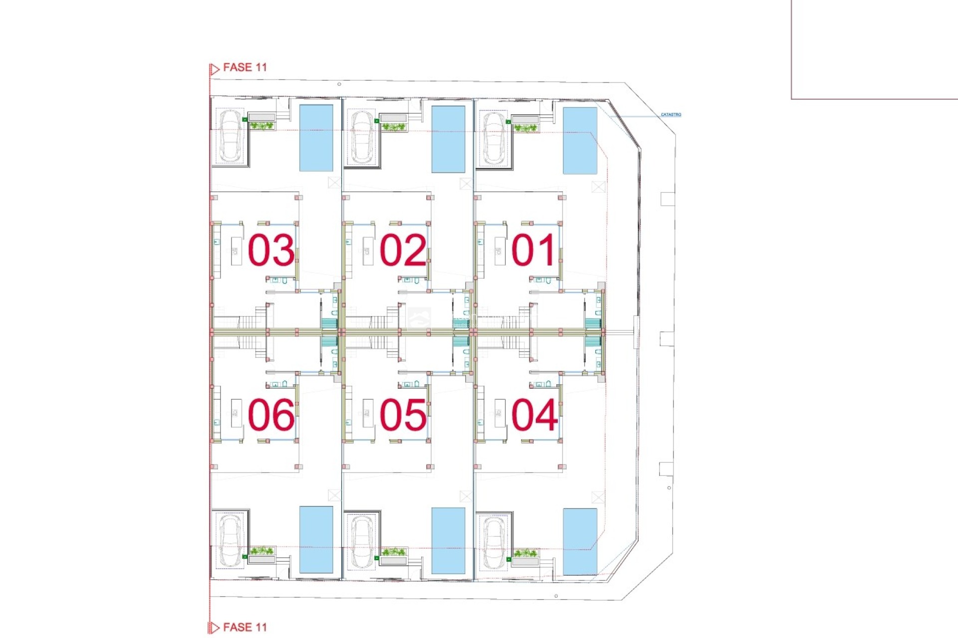 Obra Nueva / En Proyecto - Semi Detached Villa - Dolores