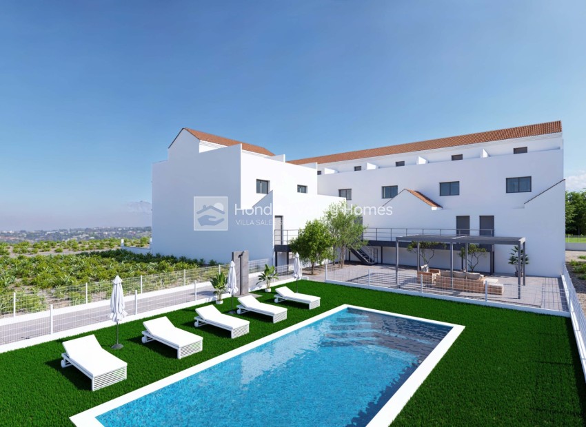 Obra Nueva / En Proyecto - Townhouses - Rafal