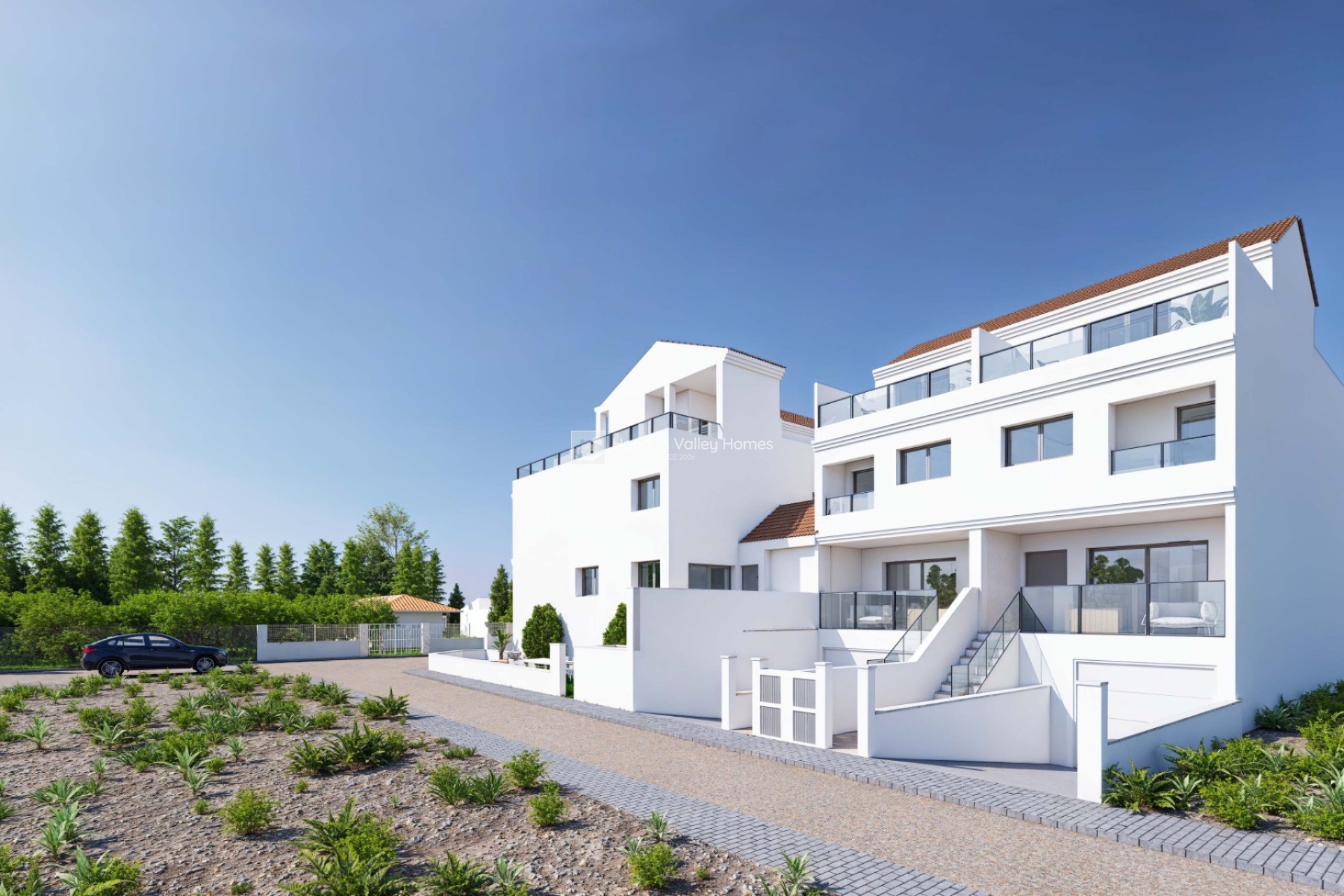 Obra Nueva / En Proyecto - Townhouses - Rafal