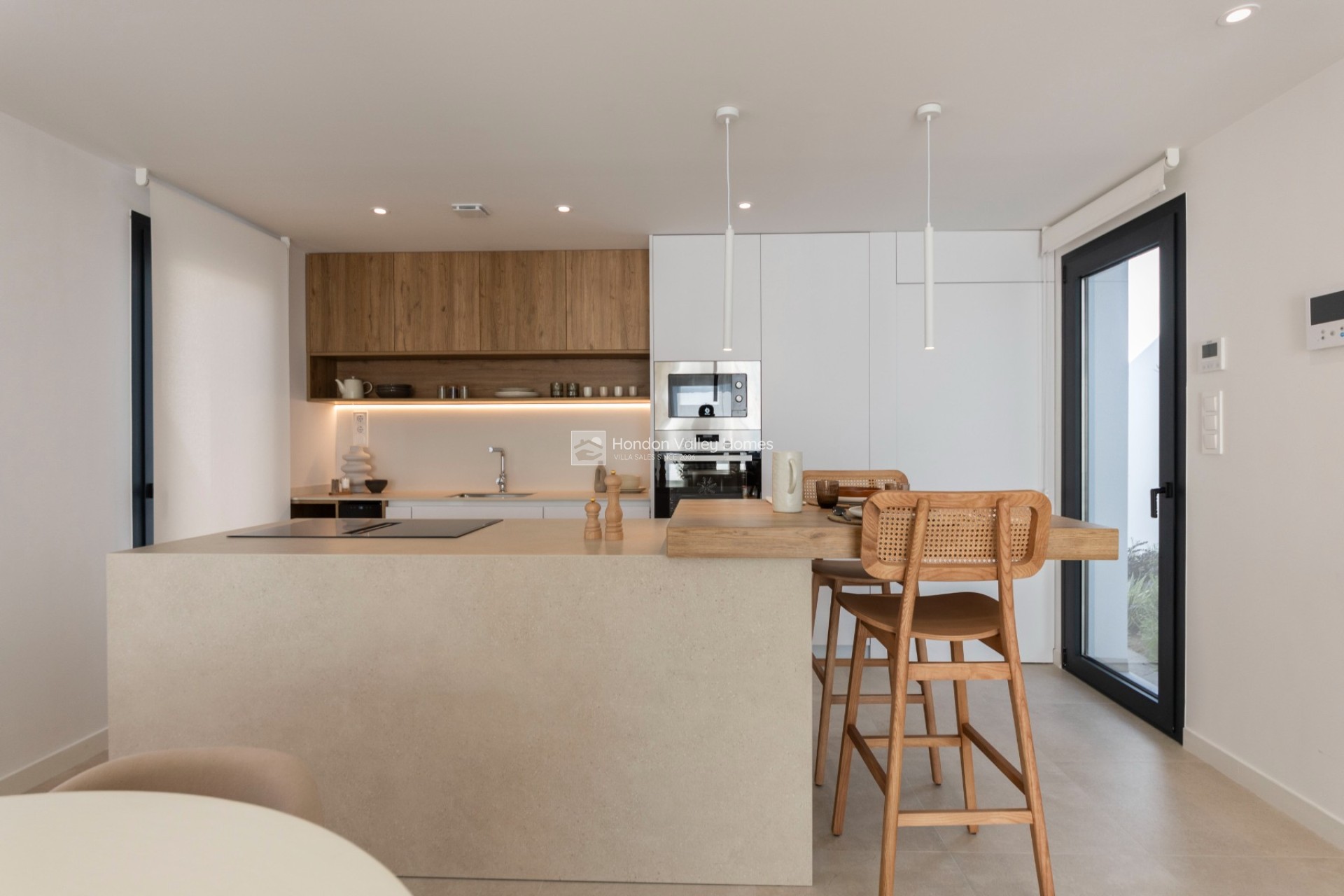 Obra Nueva / En Proyecto - Villa - Altaona Golf Murcia