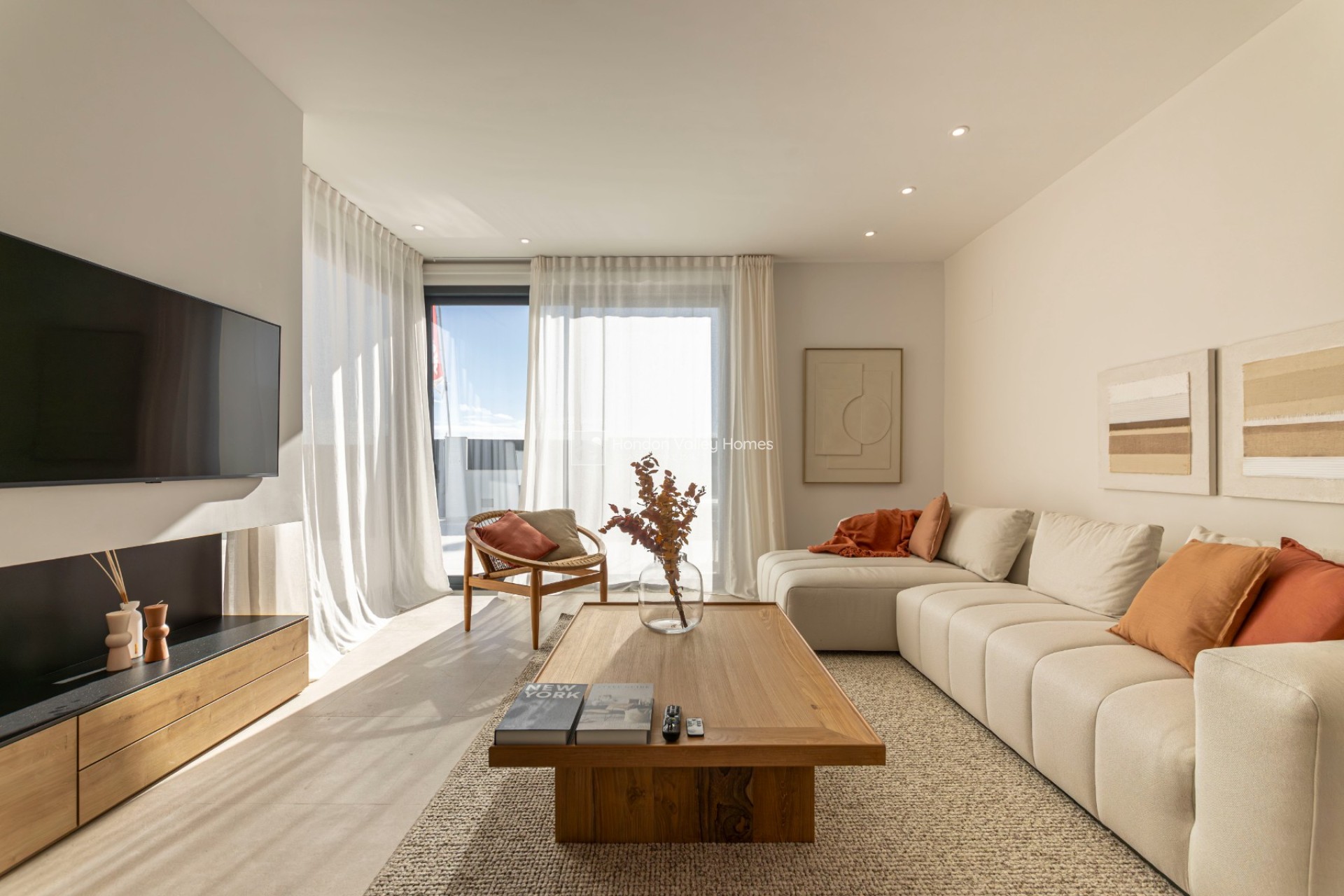 Obra Nueva / En Proyecto - Villa - Altaona Golf Murcia