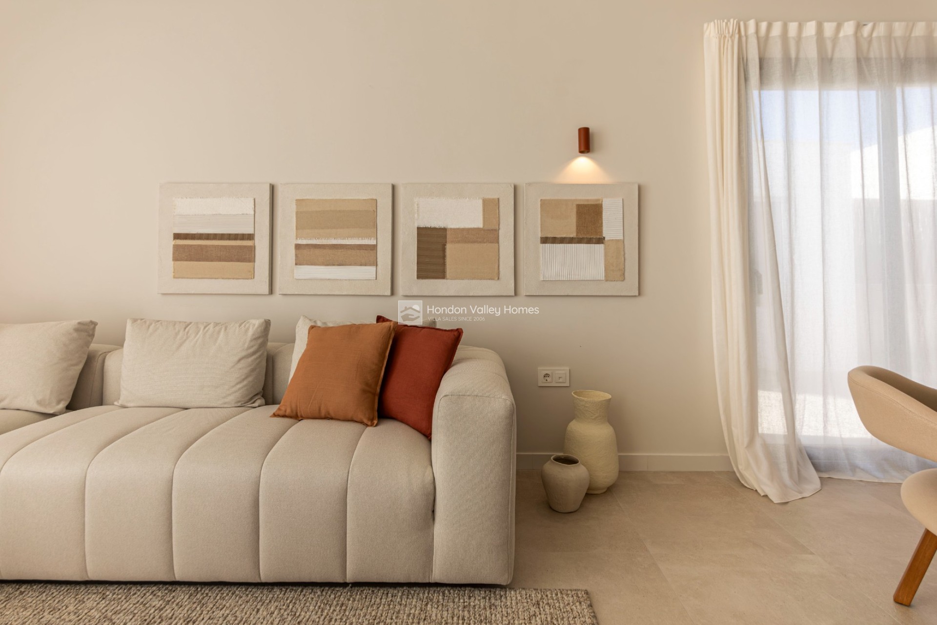 Obra Nueva / En Proyecto - Villa - Altaona Golf Murcia