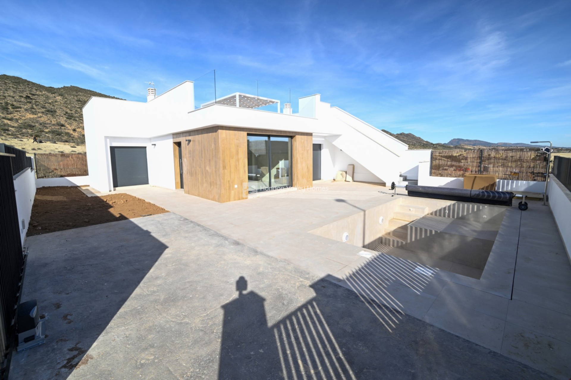 Obra Nueva / En Proyecto - Villa - Altaona Golf Murcia