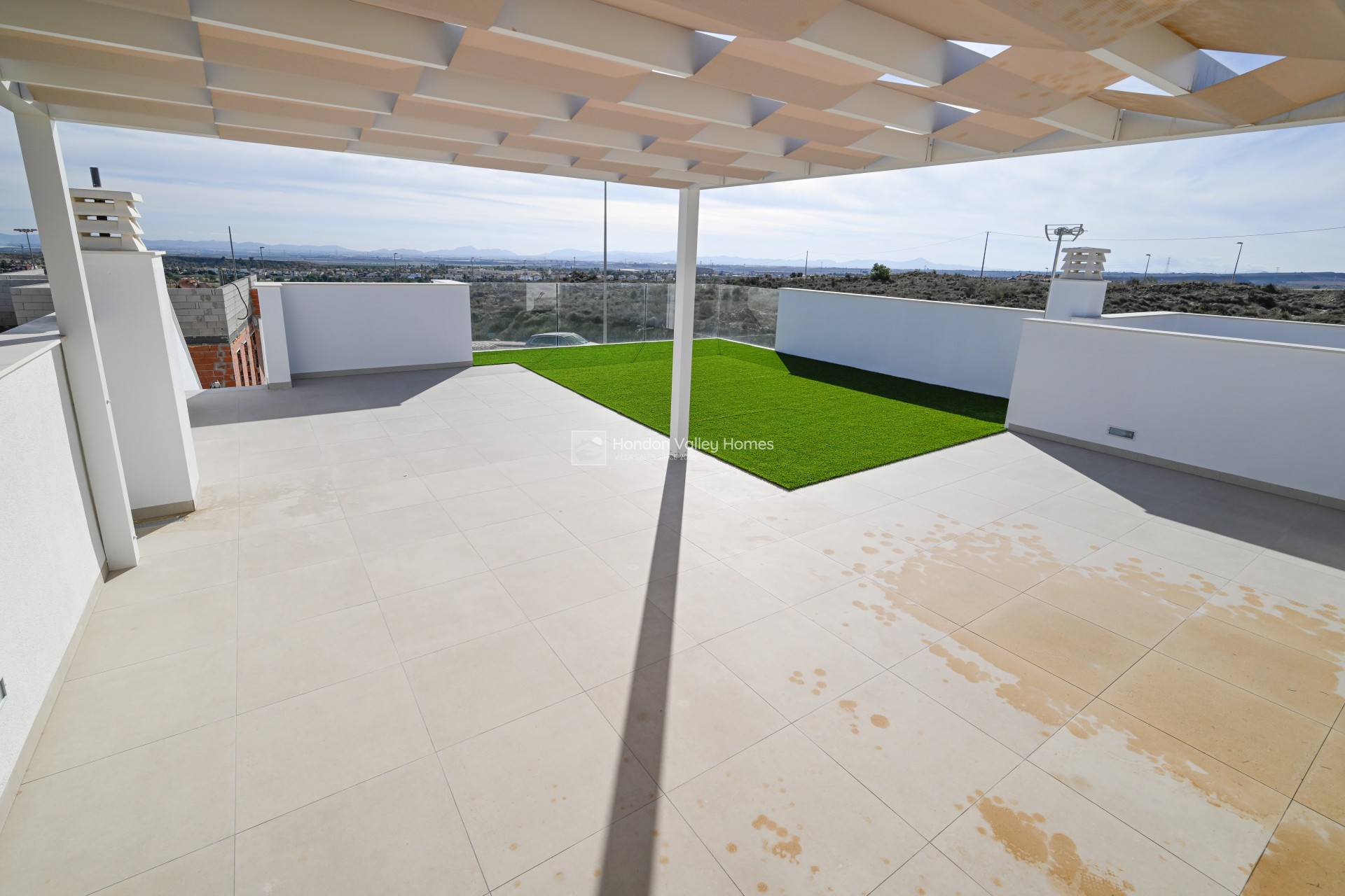 Obra Nueva / En Proyecto - Villa - Altaona Golf Murcia