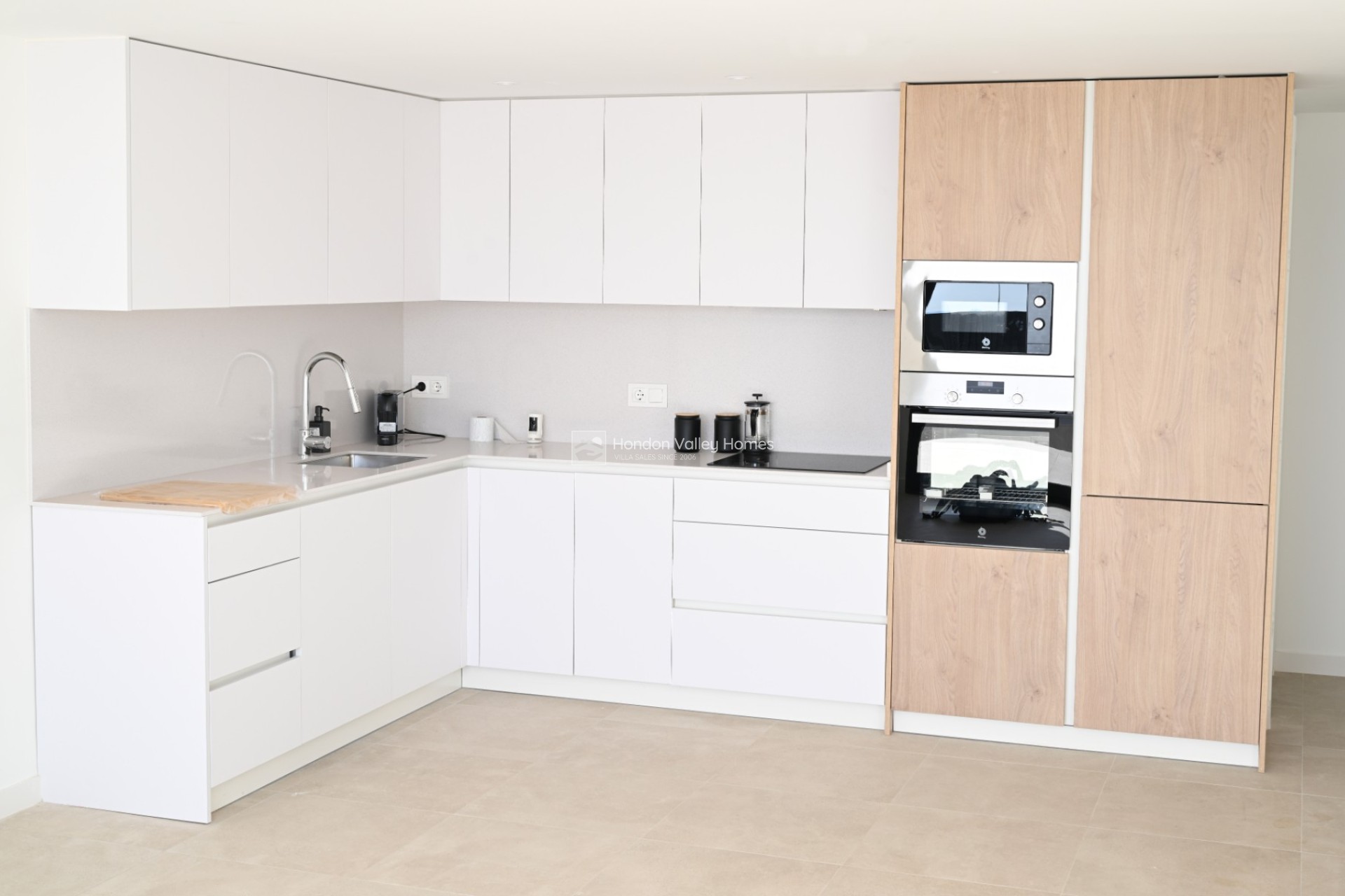 Obra Nueva / En Proyecto - Villa - Altaona Golf Murcia