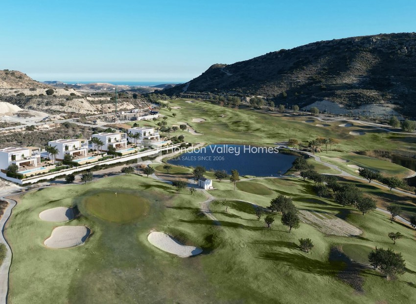 Obra Nueva / En Proyecto - Villa - Aspe - Font del Llop Golf