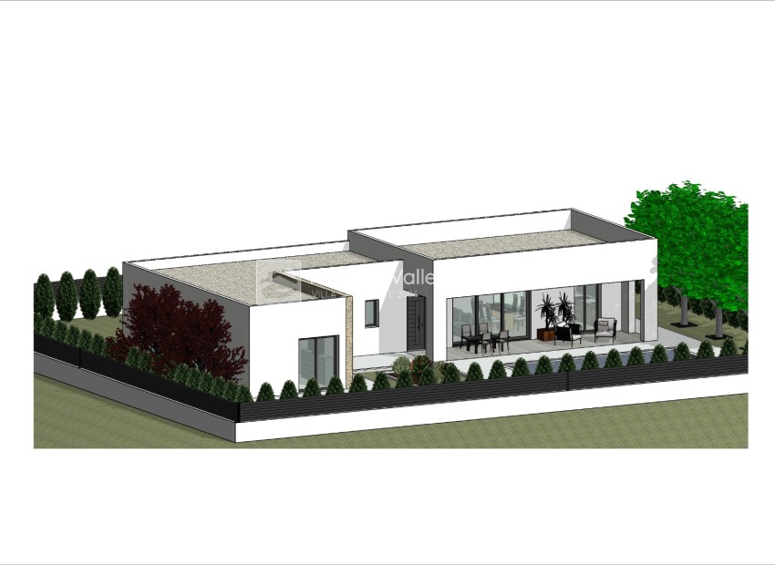 Obra Nueva / En Proyecto - Villa - Aspe