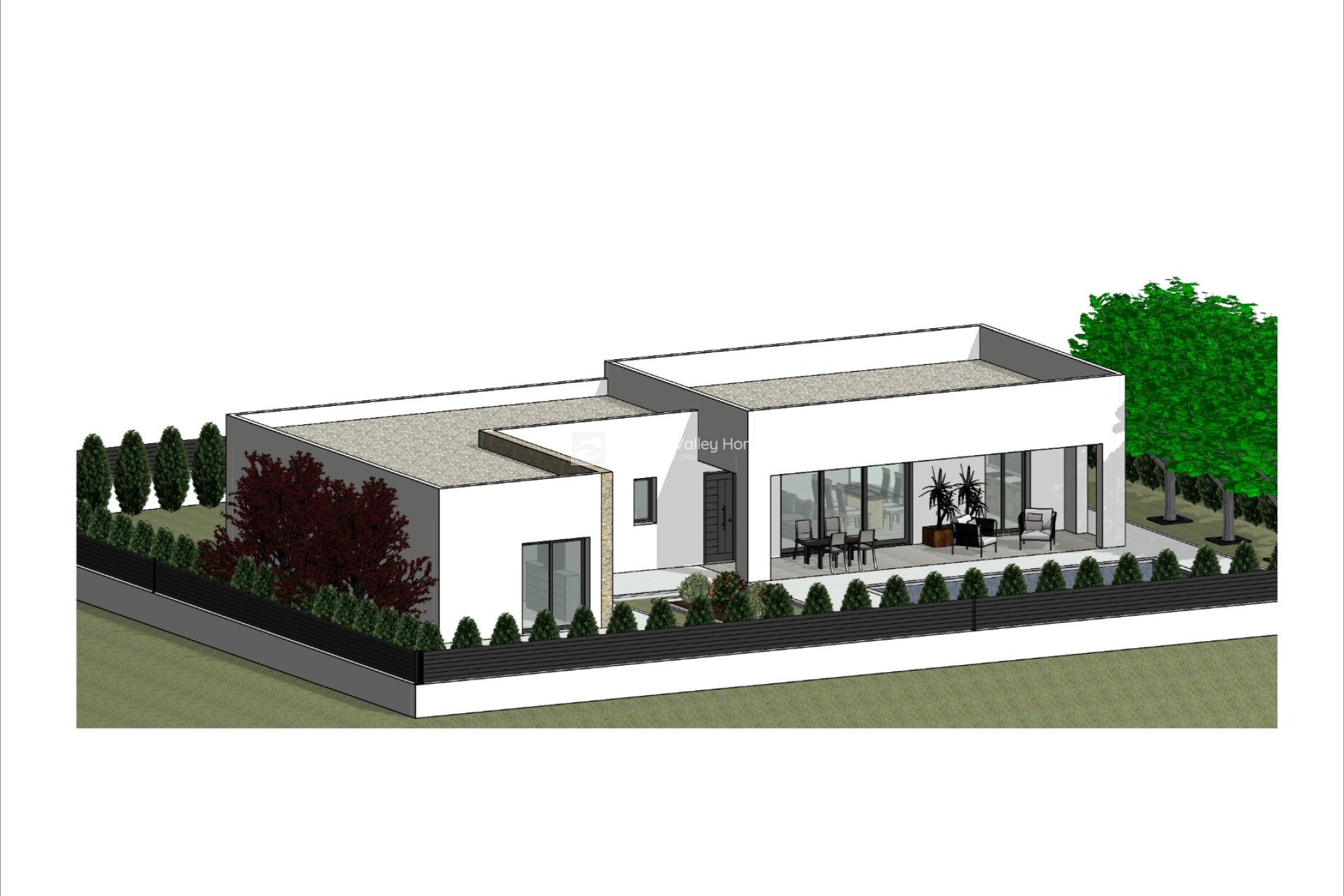 Obra Nueva / En Proyecto - Villa - Aspe