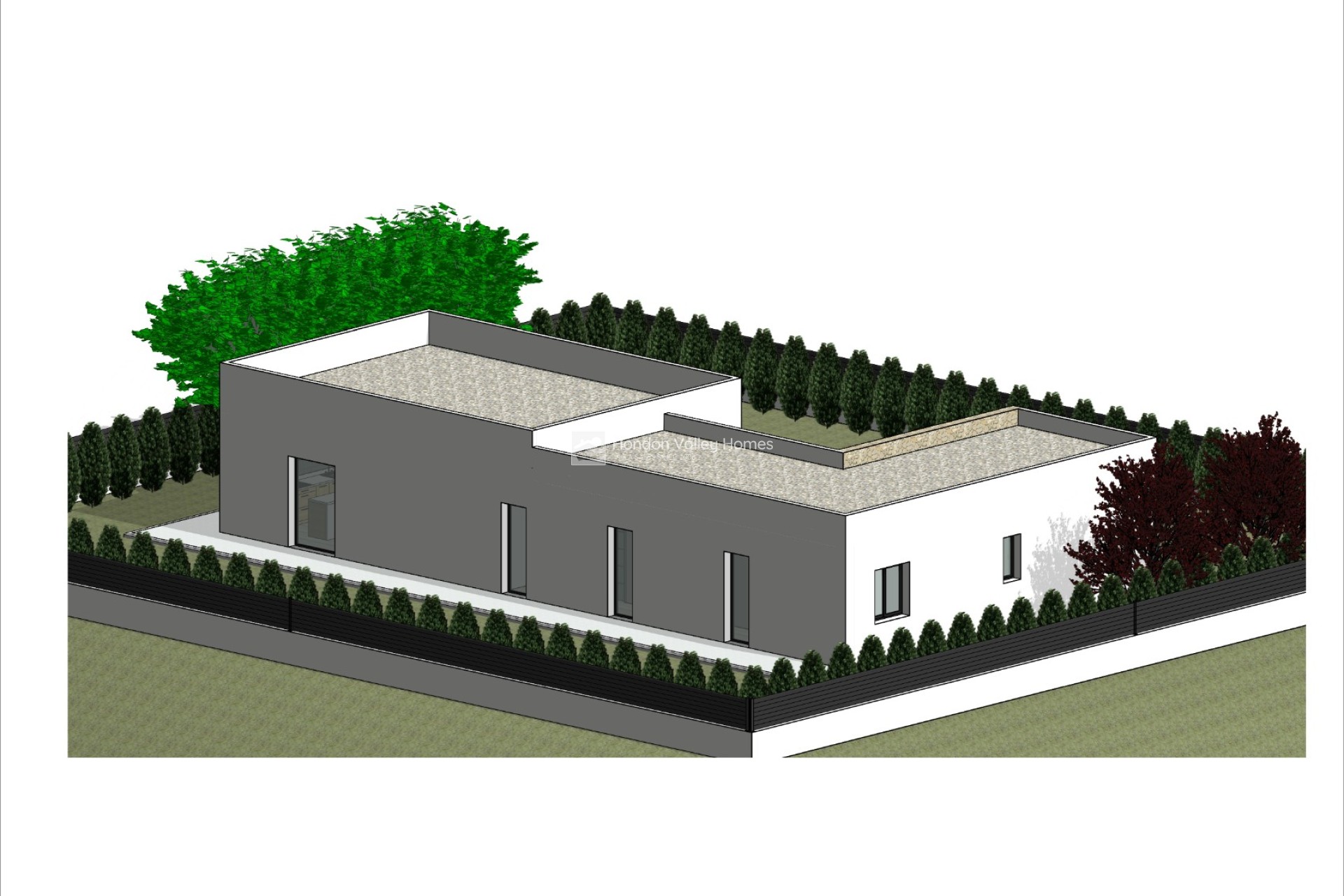 Obra Nueva / En Proyecto - Villa - Aspe