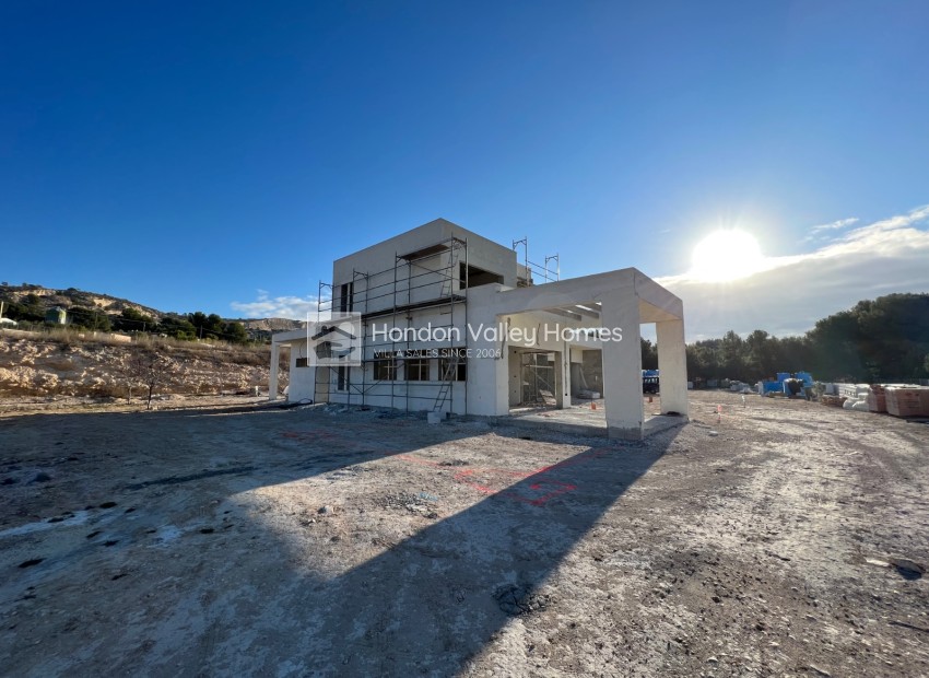 Obra Nueva / En Proyecto - Villa - Aspe