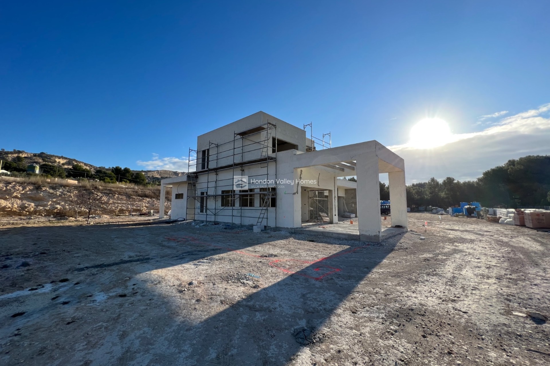 Obra Nueva / En Proyecto - Villa - Aspe